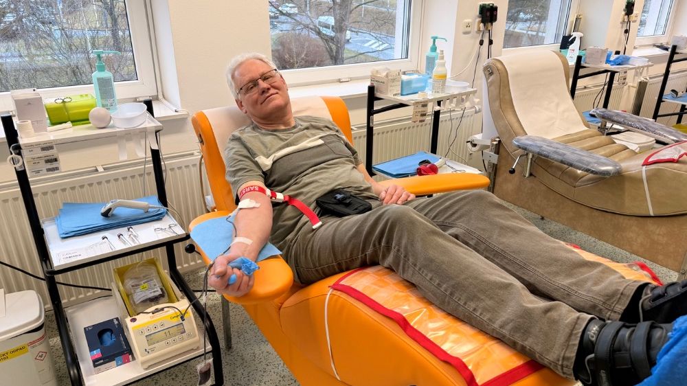 Člověk se má rozdělit o všechno, zdraví nevyjímaje, vysvětluje zasloužilý dárce z Ostravska